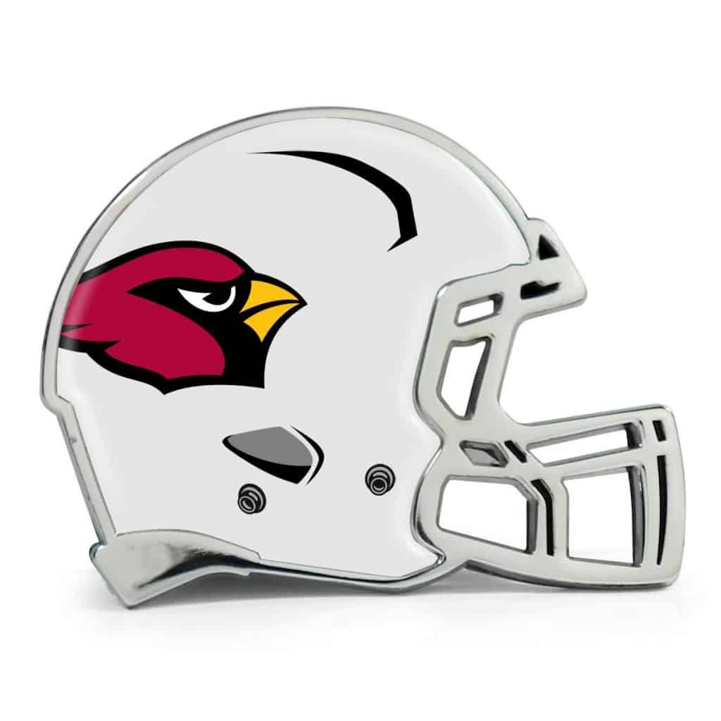 Arizona Cardinals Auto Emblem - Helmet