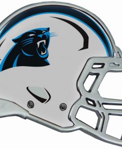 Carolina Panthers Auto Emblem - Helmet