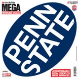 Penn State Nittany Lions Decal - 12"x12" Mega