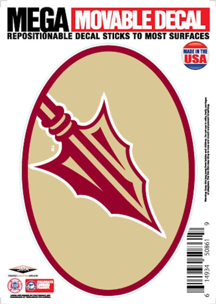 Florida State Seminoles 5"x7" Mega Decal