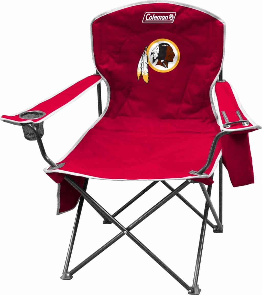 Washington Redskins XL Cooler Quad Chair