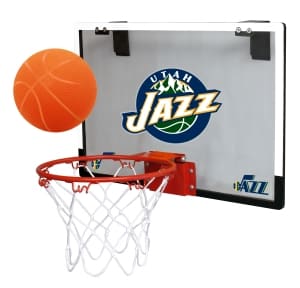 Utah Jazz Backboard Hoop Set
