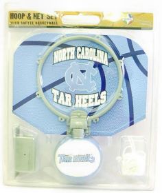 North Carolina Tar Heels Basketball Hoop Set