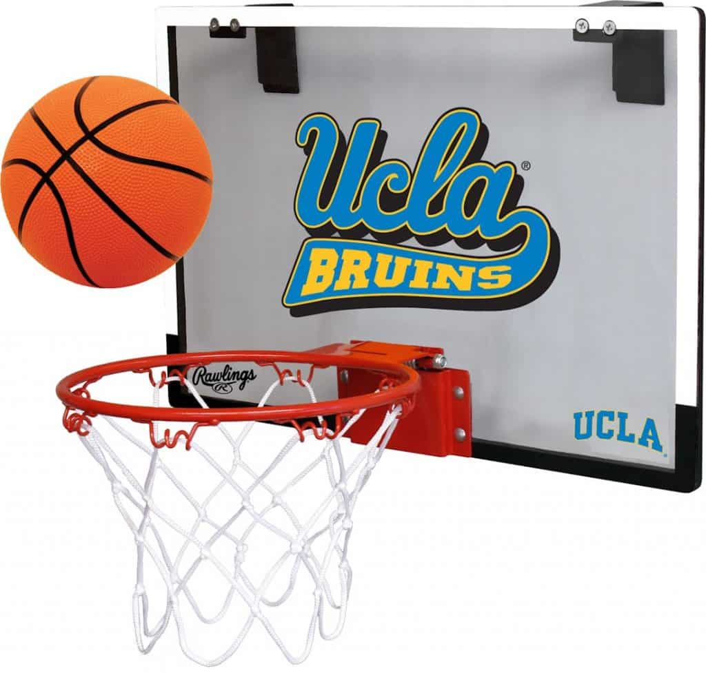 UCLA Bruins Backboard Basketball Hoop Set