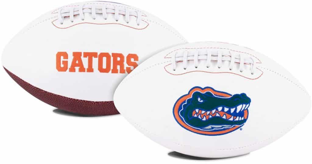 Florida Gators Full Size Embroidered Signature Football