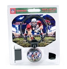 Arizona Cardinals Attitude Softee Hoop Set