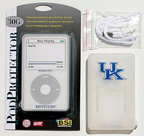 Kentucky Wildcats iPod Cover