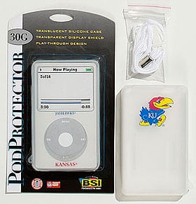 Kansas Jayhawks iPod Cover