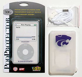 Kansas State Wildcats iPod Cover