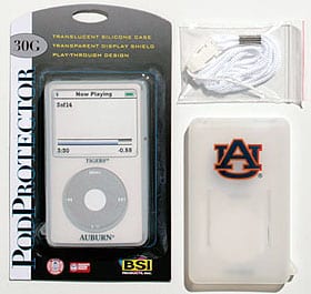 Auburn Tigers iPod Cover