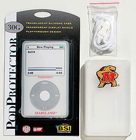 Maryland Terrapins iPod Cover