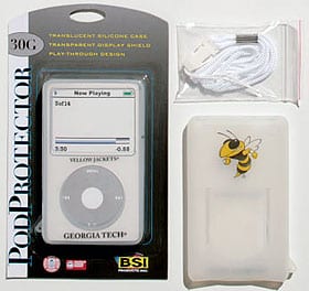 Georgia Tech Yellow Jackets iPod Cover