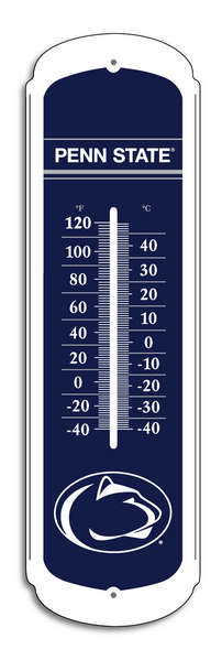 Penn State Nittany Lions Outdoor Thermometer - 27"