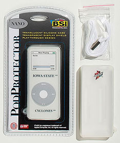Iowa State Cyclones iPod Nano Cover