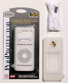 Georgia Tech Yellow Jackets iPod Nano Cover