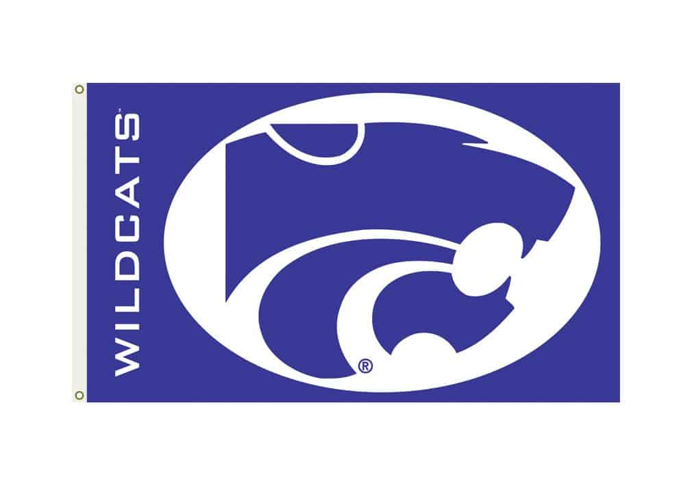 Kansas State Wildcats 3'x5' Flag