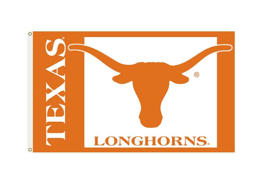 Texas Longhorns 3'x5' Flag