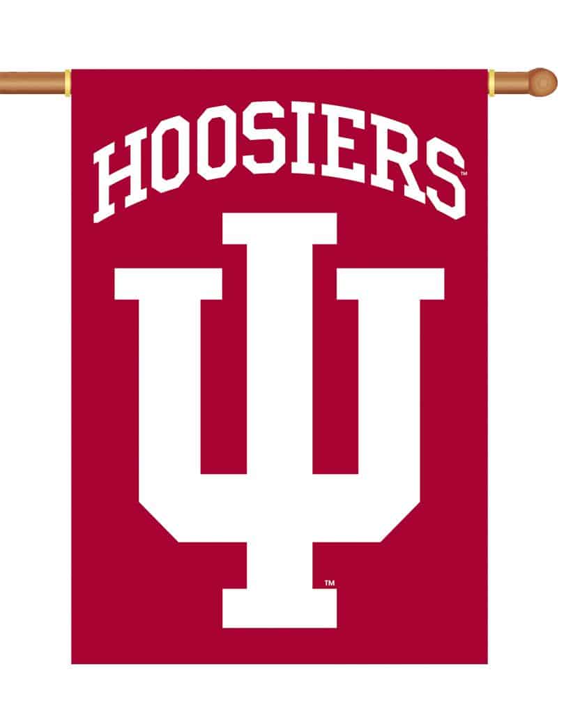 Indiana Hoosiers Double-Sided 28"x40" Banner