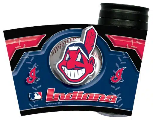 Cleveland Indians Insulated Travel Mug