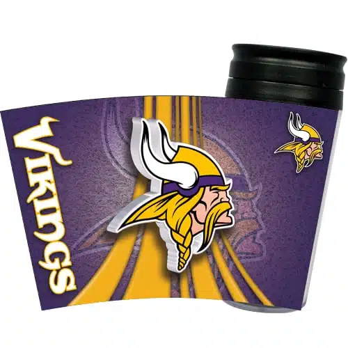 Minnesota Vikings Insulated Travel Mug