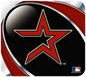 Houston Astros Mouse Pad