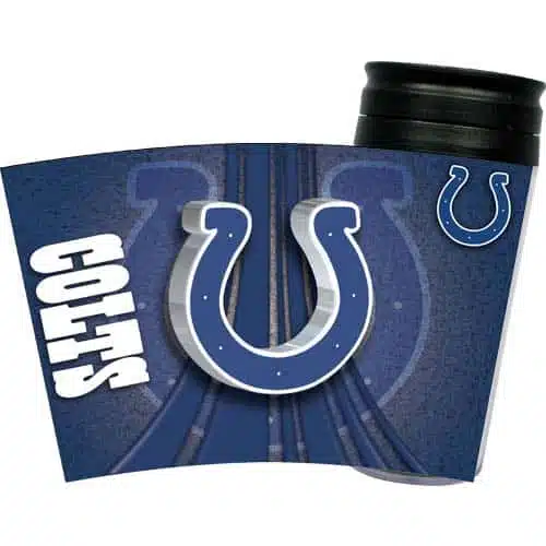 Indianapolis Colts Insulated Travel Mug
