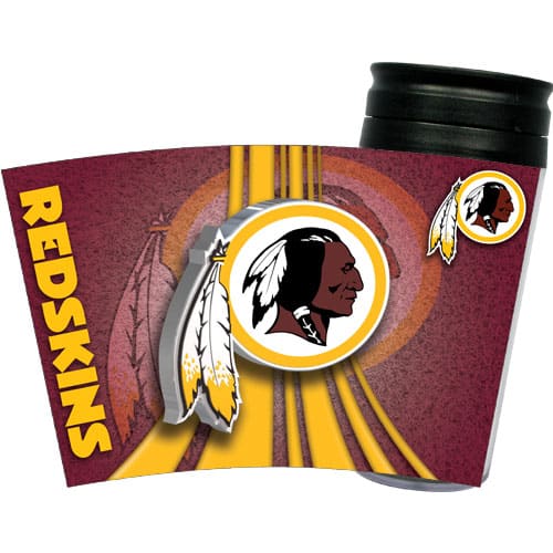 Washington Redskins Insulated Travel Mug