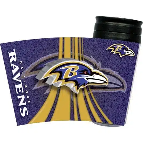 Baltimore Ravens Insulated Travel Mug