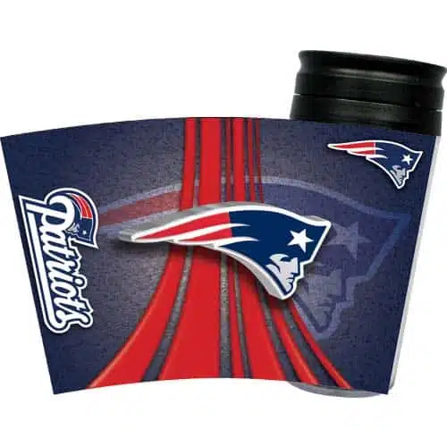 New England Patriots Insulated Travel Mug
