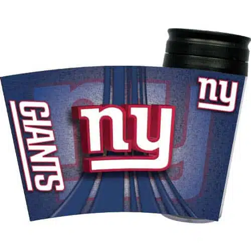 New York Giants Insulated Travel Mug