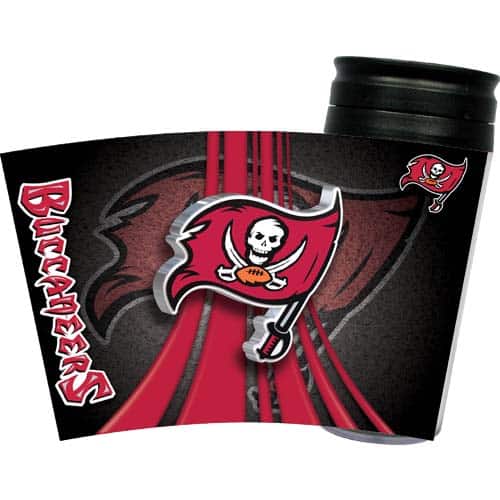 Tampa Bay Buccaneers Insulated Travel Mug