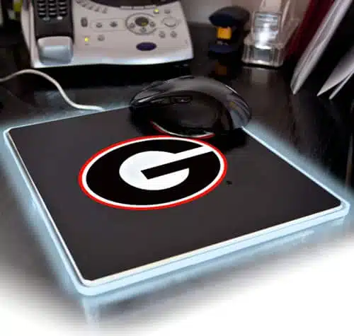 Georgia Bulldogs Mouse Pad - LED Lighted