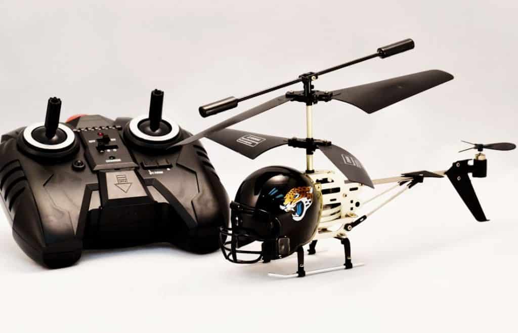 Jacksonville Jaguars Spotlight Helmet Copter
