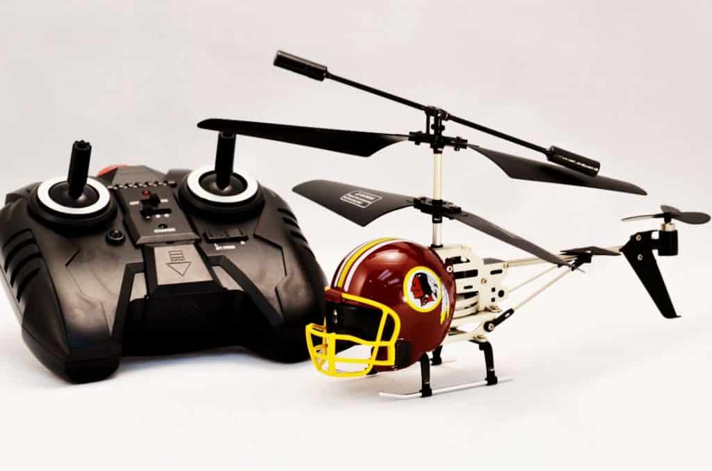 Washington Redskins Spotlight Helmet Copter