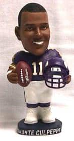 Minnesota Vikings Daunte Culpepper Bobble Head