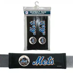 New York Mets Velour Seat Belt Pads