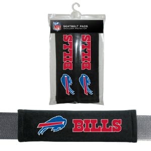 Buffalo Bills Velour Seat Belt Pads