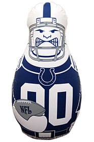 Indianapolis Colts Tackle Buddy Punching Bag