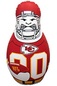 Kansas City Chiefs Tackle Buddy Punching Bag