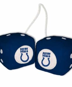 Indianapolis Colts Fuzzy Dice