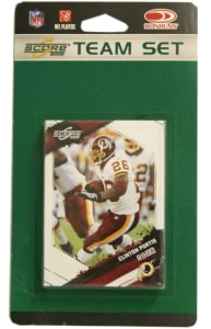 Washington Redskins 2009 Score Team Set