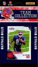 Buffalo Bills 2010 Score Team Set