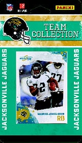 Jacksonville Jaguars 2010 Score Team Set