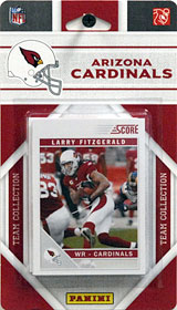 Arizona Cardinals 2011 Score Team Set