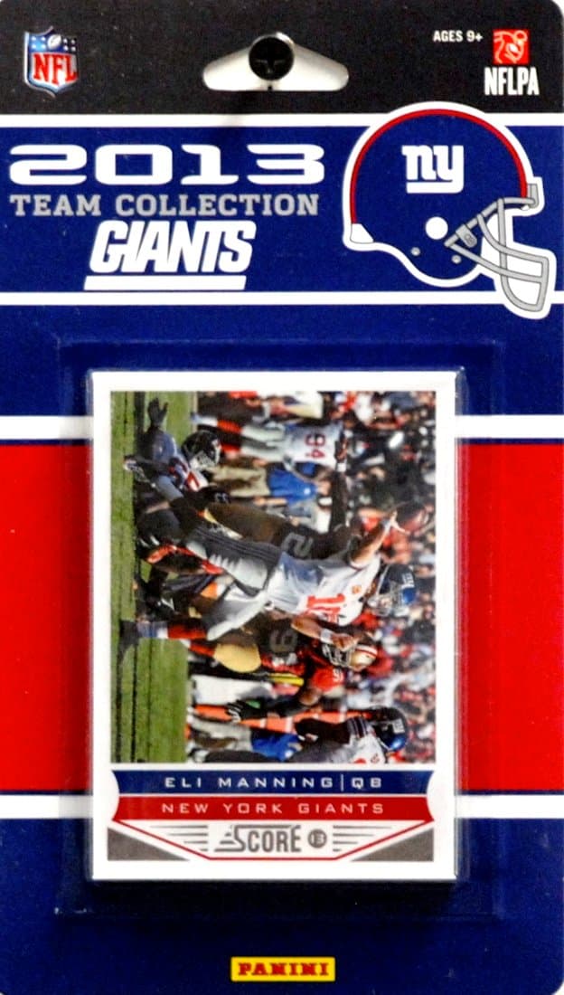 New York Giants 2013 Score Team Set