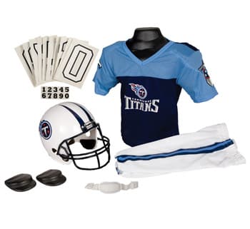 Tennessee Titans Football Deluxe Uniform Set - Size Small