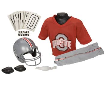 Ohio State Buckeyes Football Deluxe Uniform Set - Size Small