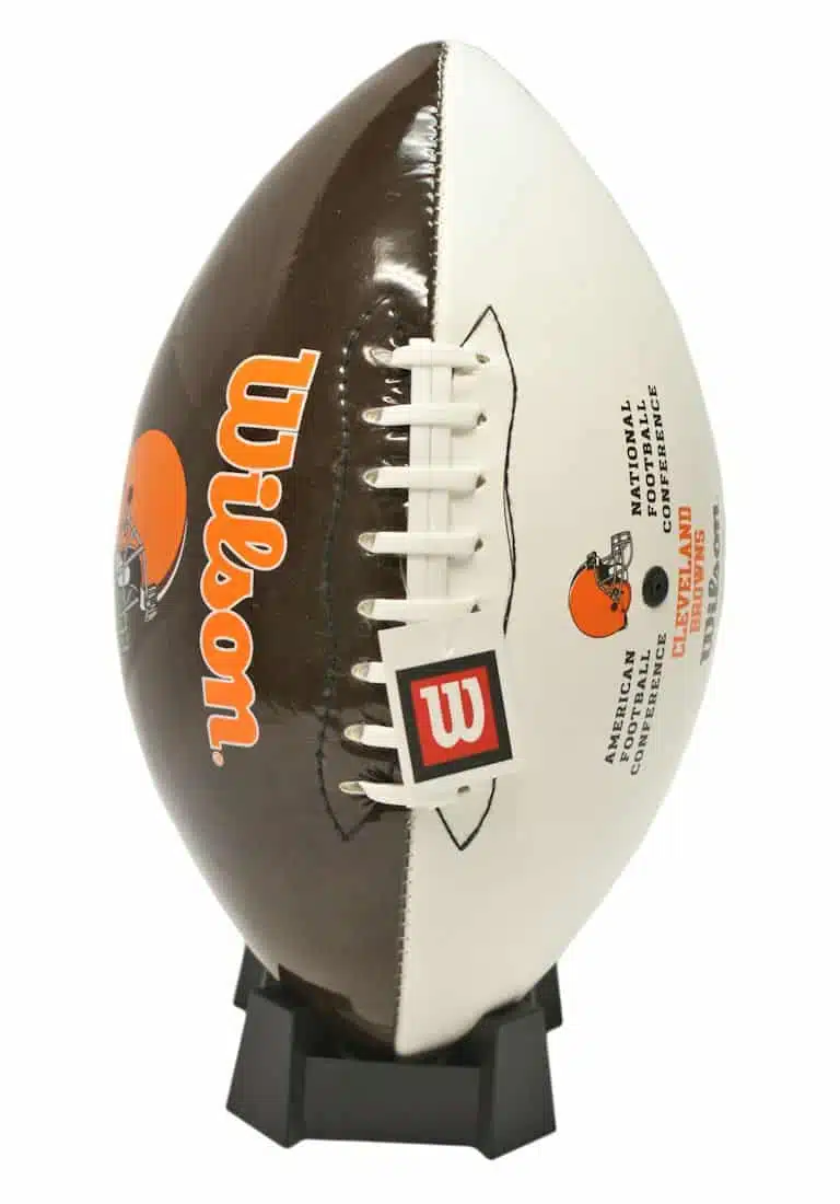 Cleveland Browns Wilson Team Logo Football