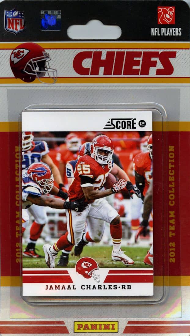 Kansas City Chiefs 2012 Score Team Set