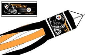 Pittsburgh Steelers 57" Windsock